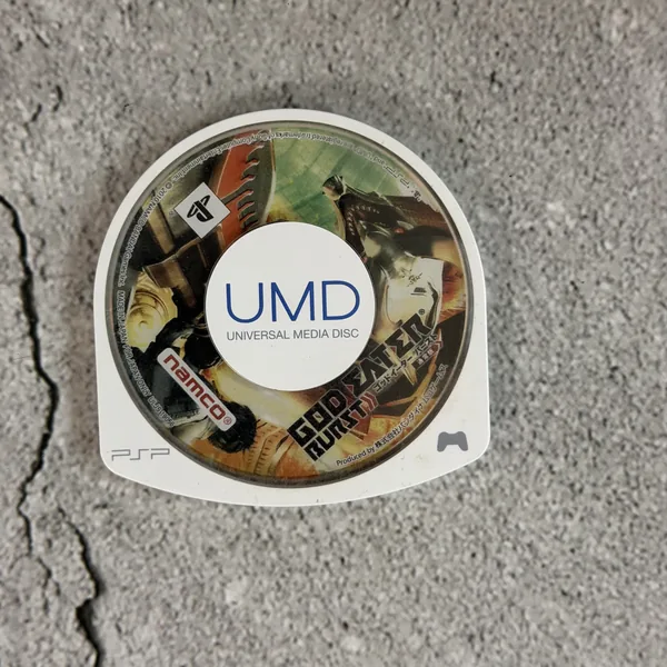 God Eater Burst - PSP - Disc Only - NOSTOS Duluth GA