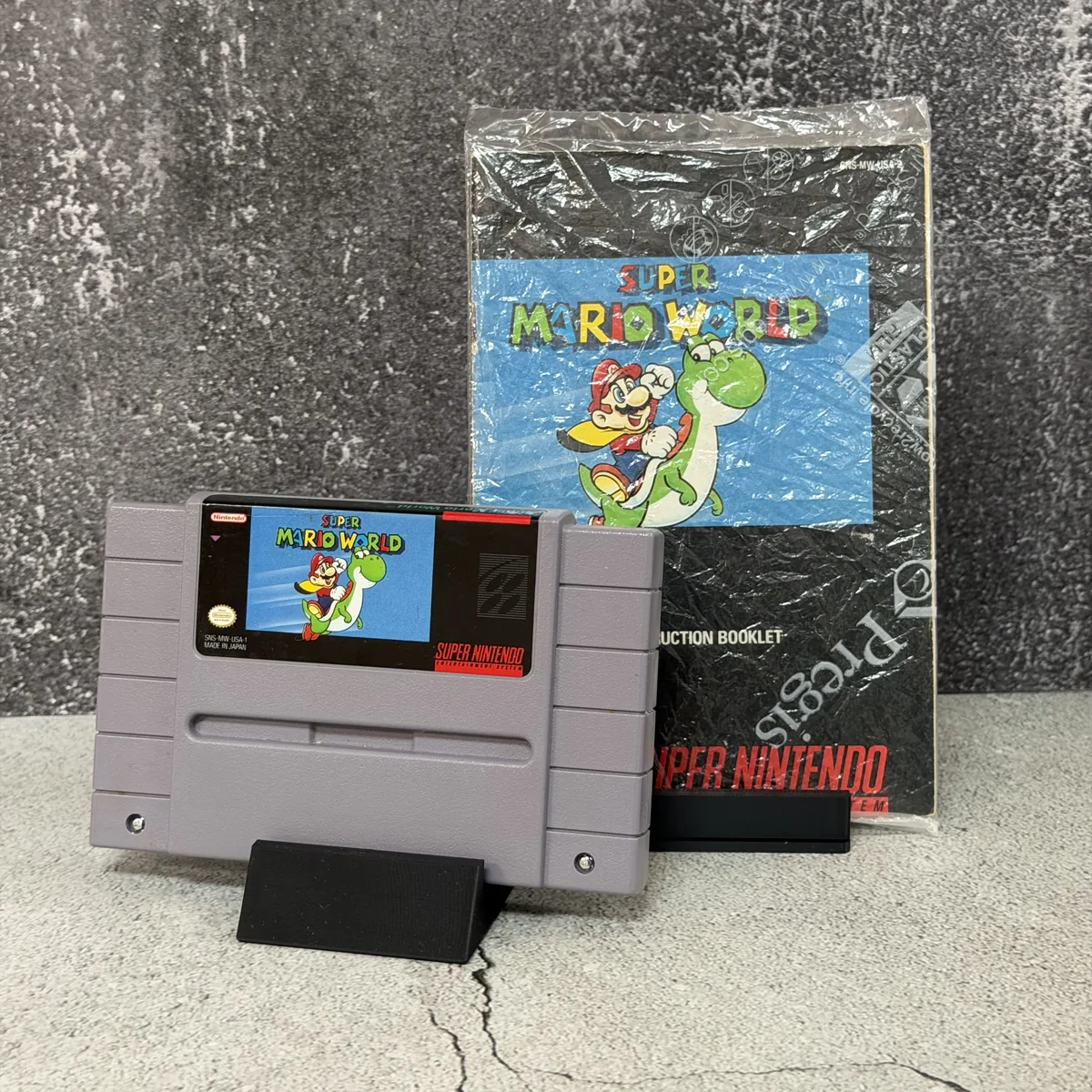 Super Mario World - Super Nintendo Entertainment System (SNES) - Loose - NOSTOS Duluth GA