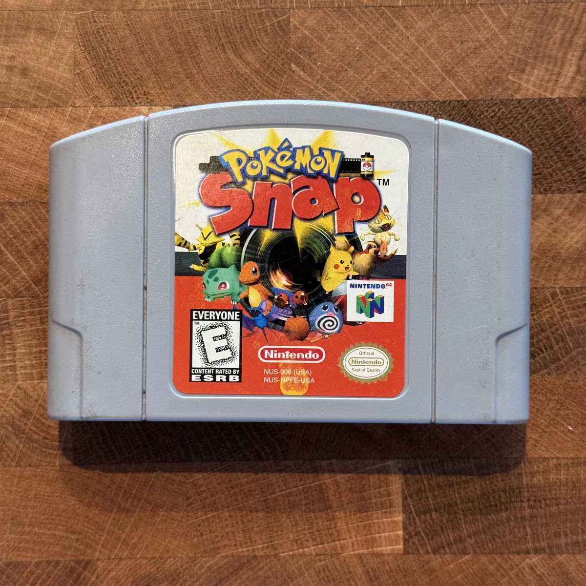 Pokemon Snap - Nintendo 64 (N64) - Loose - NOSTOS Duluth GA