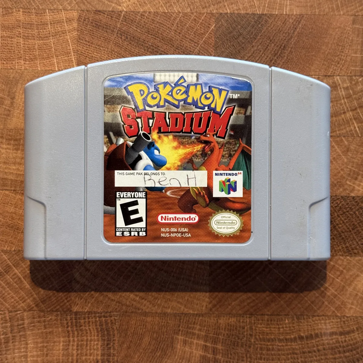Pokemon Stadium - Nintendo 64 (N64) - Loose - NOSTOS Duluth GA