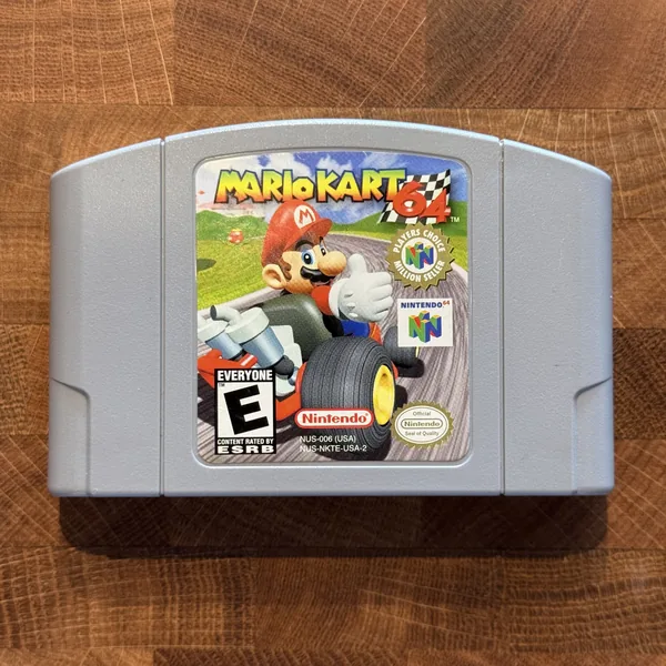 Mario Kart 64 - Nintendo 64 (N64) - Loose - NOSTOS Duluth GA