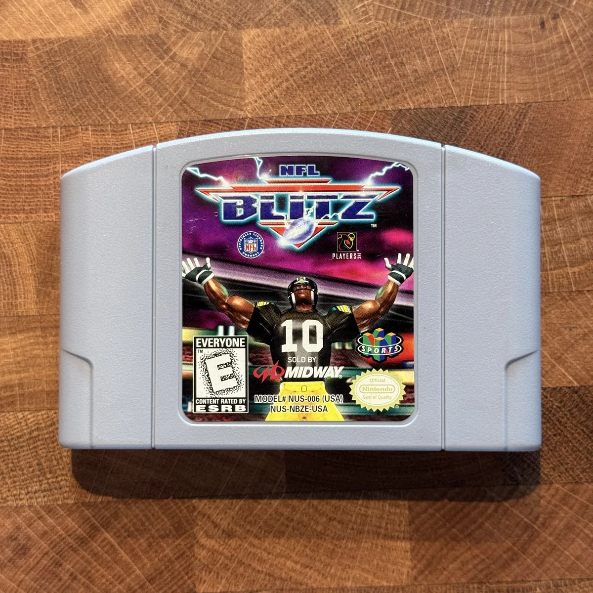 NFL Blitz - Nintendo 64 (N64) - Loose - NOSTOS Duluth GA