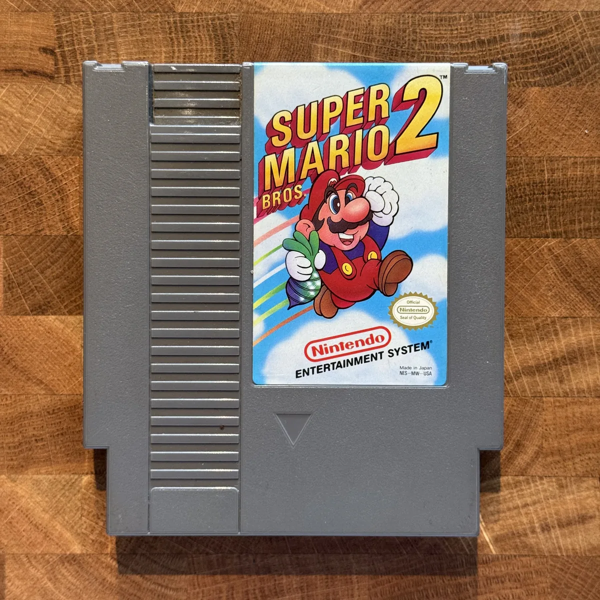 Super Mario Bros. 2 - Nintendo Entertainment System (NES) - Loose - NOSTOS Duluth GA