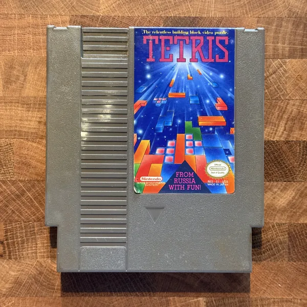 Tetris - Nintendo Entertainment System (NES) - Loose - NOSTOS Duluth GA