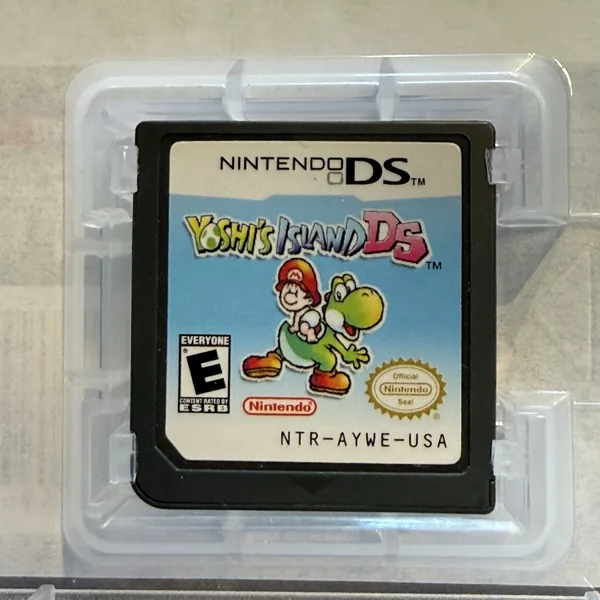 Yoshi's Island DS - Nintendo DS - Loose - NOSTOS Duluth GA