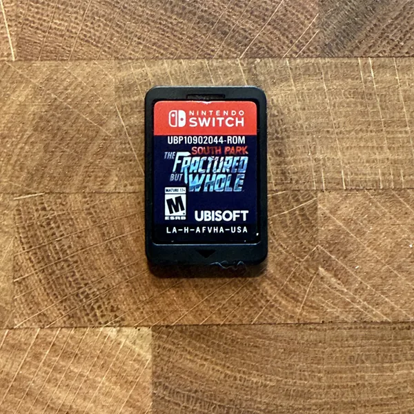 South Park The Fractured But Whole - Nintendo Switch - Loose - NOSTOS Duluth GA