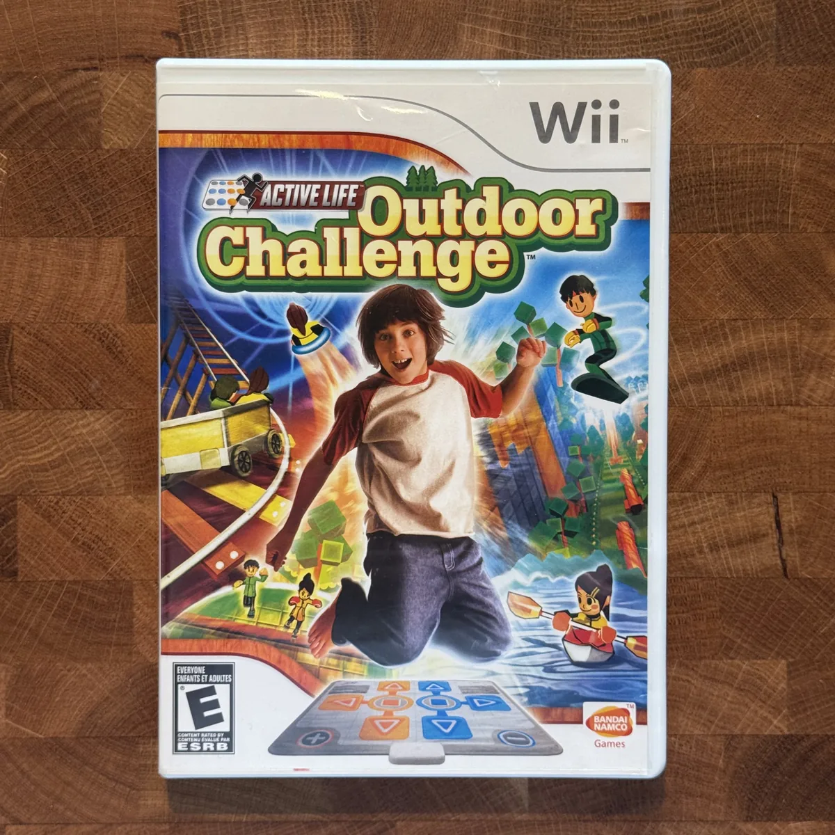 Active Life Outdoor Challenge - Nintendo Wii - Box & Game (No Manual) - NOSTOS Duluth GA