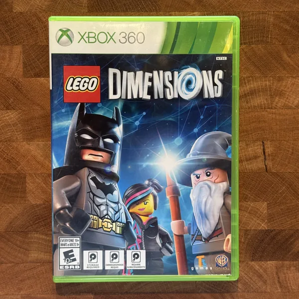 LEGO Dimensions - Xbox 360 - CIB (Complete In Box) - NOSTOS Duluth GA