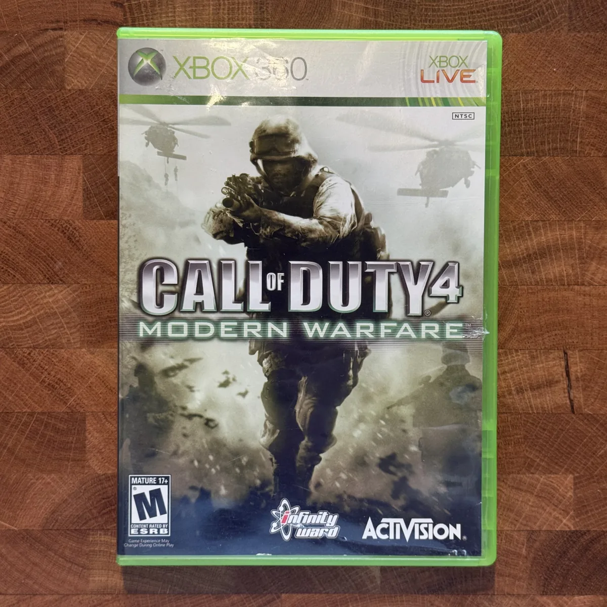 Call of Duty 4: Modern Warfare - Xbox 360 - CIB (Complete In Box) - NOSTOS Duluth GA