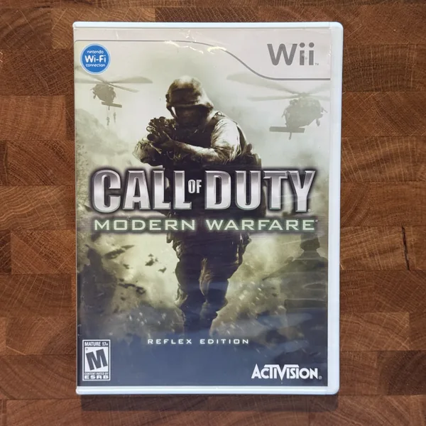 Call of Duty: Modern Warfare Reflex - Nintendo Wii - Box & Game (No Manual) - NOSTOS Duluth GA