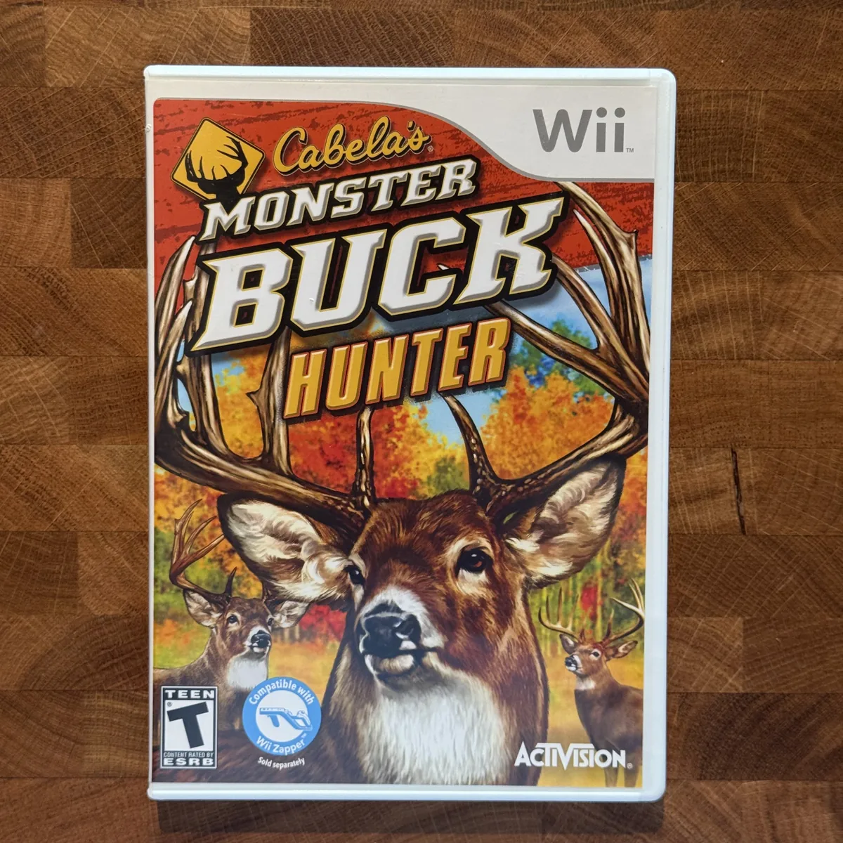 Cabela's Monster Buck Hunter - Nintendo Wii - CIB (Complete In Box) - NOSTOS Duluth GA