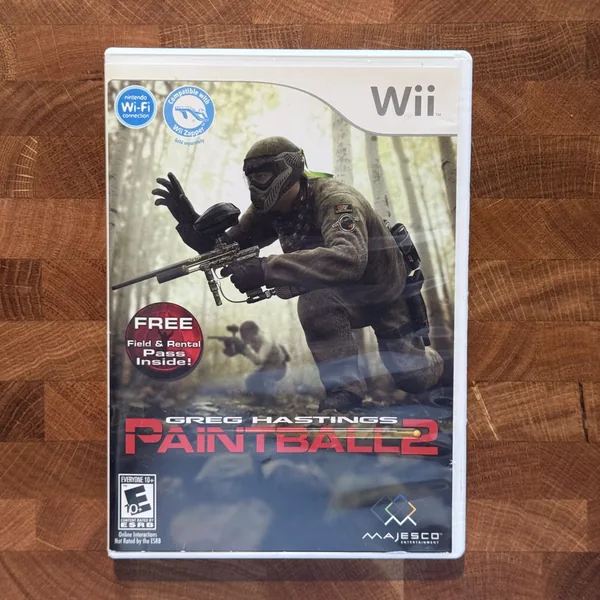 Greg Hastings Paintball 2 - Nintendo Wii - CIB (Complete In Box) - NOSTOS Duluth GA
