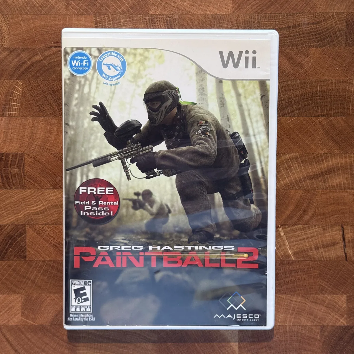 Greg Hastings Paintball 2 - Nintendo Wii - CIB (Complete In Box) - NOSTOS Duluth GA