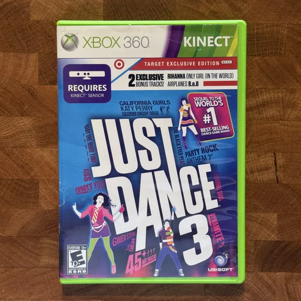 Just Dance 3 - Xbox 360 - CIB (Complete In Box) - NOSTOS Duluth GA