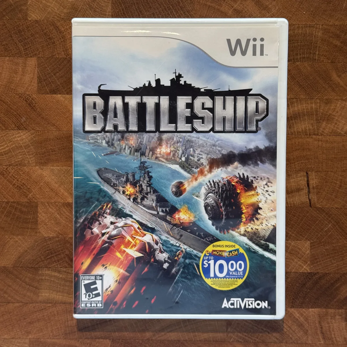 Battleship - Nintendo Wii - CIB (Complete In Box) - NOSTOS Duluth GA
