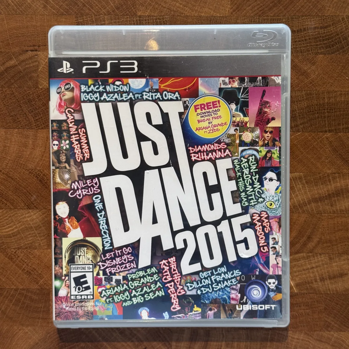 Just Dance 2015 - PlayStation 3 - CIB (Complete In Box) - NOSTOS Duluth GA