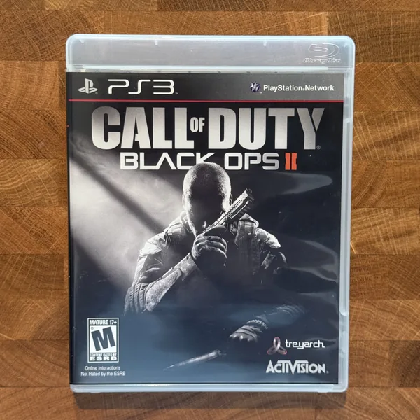 Call of Duty: Black Ops II - PlayStation 3 - CIB (Complete In Box) - NOSTOS Duluth GA