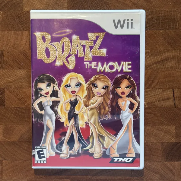 Bratz: The Movie - Nintendo Wii - CIB (Complete In Box) - NOSTOS Duluth GA