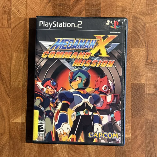 Mega Man X Command Mission - PlayStation 2 (PS2) - CIB (Complete In Box) - NOSTOS Duluth GA