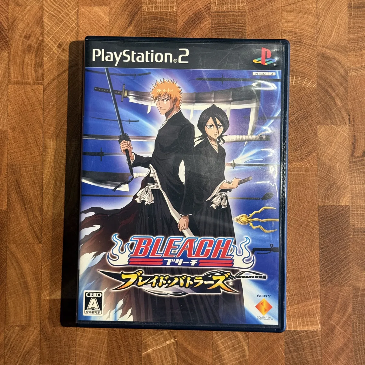 Bleach: Blade Battlers - PlayStation 2 (PS2) - CIB (Complete In Box) - NOSTOS Duluth GA