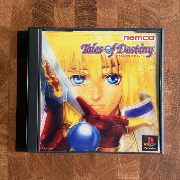 Tales of Destiny - PlayStation 1 (PS1) - CIB (Complete In Box) - NOSTOS Duluth GA