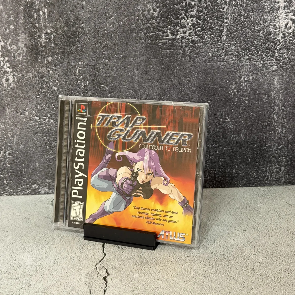 Trap Gunner - PlayStation 1 (PS1) - CIB (Complete In Box) - NOSTOS Duluth GA