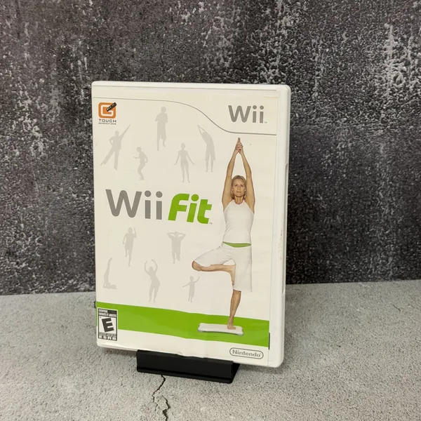 Wii Fit - Nintendo Wii - Box & Game (No Manual) - NOSTOS Duluth GA