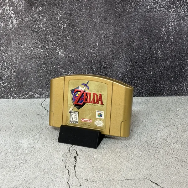 The Legend of Zelda: Ocarina of Time [Collector's Edition] - Nintendo 64 (N64) - Loose - NOSTOS Duluth GA