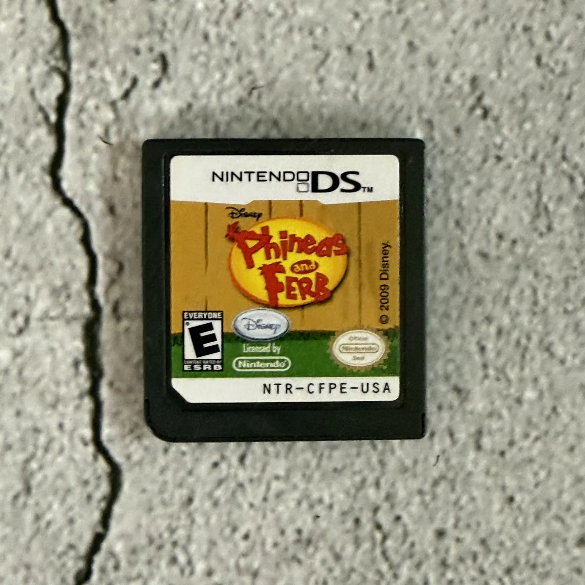 Phineas and Ferb - Nintendo DS - Loose - NOSTOS Duluth GA