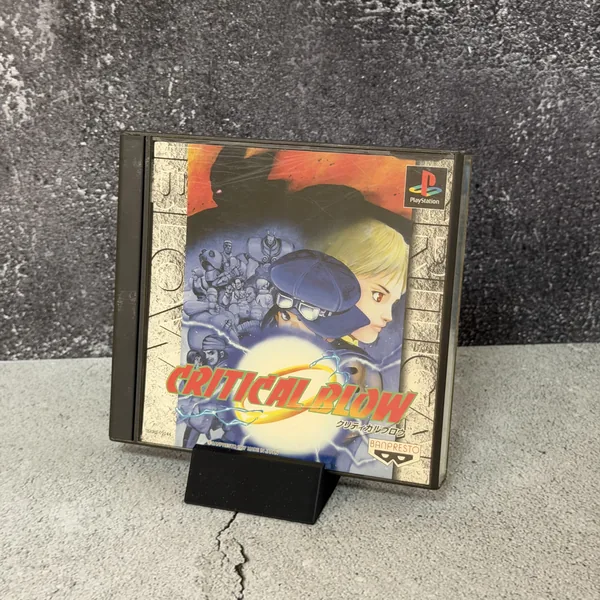 Critical Blow - PlayStation 1 (PS1) - CIB (Complete In Box) - NOSTOS Duluth GA