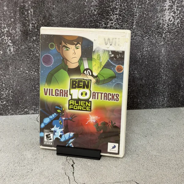 Ben 10 Alien Force: Vilgax Attacks - Nintendo Wii - Box & Game (No Manual) - NOSTOS Duluth GA