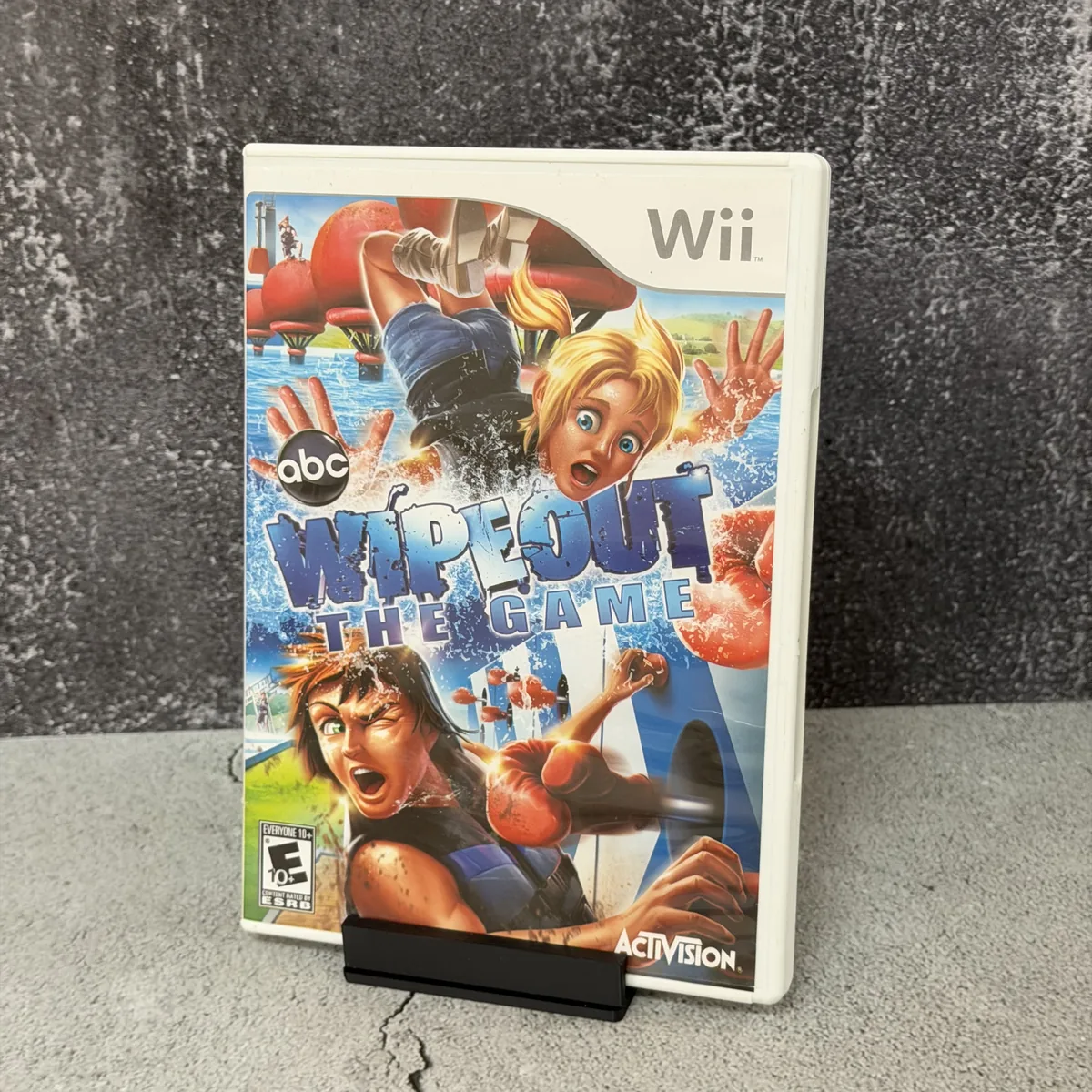 Wipeout: The Game - Nintendo Wii - Box & Game (No Manual) - NOSTOS Duluth GA