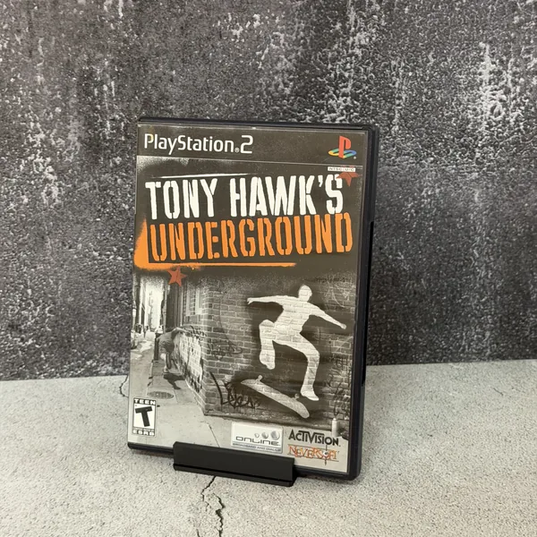 Tony Hawk's Underground - PlayStation 2 (PS2) - CIB (Complete In Box) - NOSTOS Duluth GA