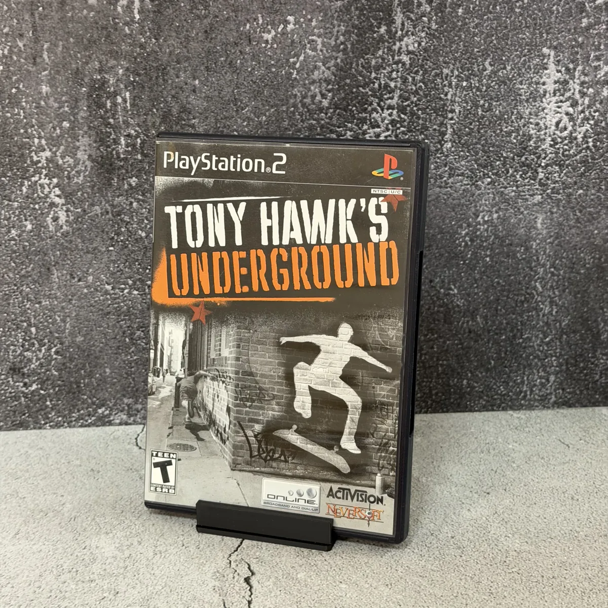Tony Hawk's Underground - PlayStation 2 (PS2) - CIB (Complete In Box) - NOSTOS Duluth GA