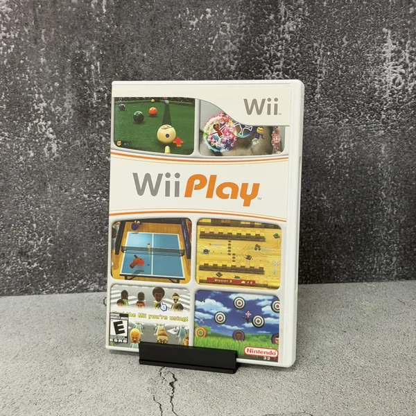 Wii Play - Nintendo Wii - Box & Game (No Manual) - NOSTOS Duluth GA