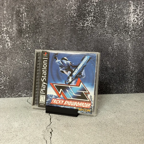 Trick'N Snowboarder - PlayStation 1 (PS1) - CIB (Complete In Box) - NOSTOS Duluth GA