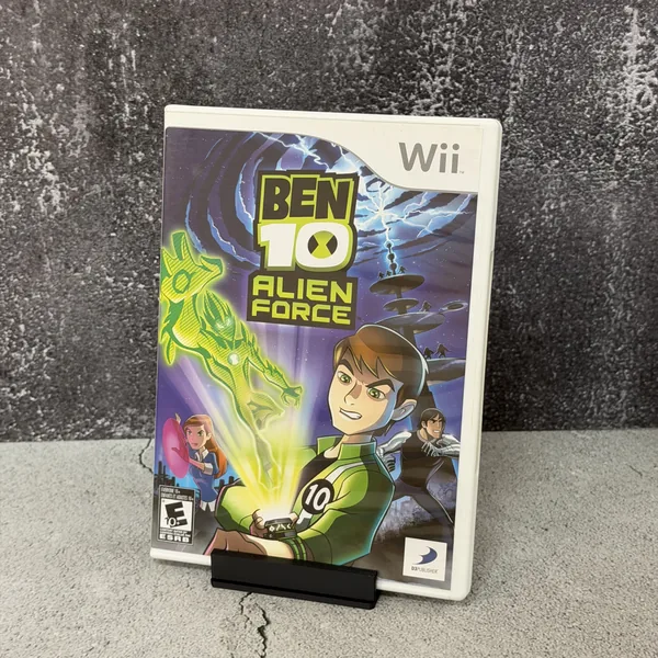 Ben 10 Alien Force - Nintendo Wii - CIB (Complete In Box) - NOSTOS Duluth GA