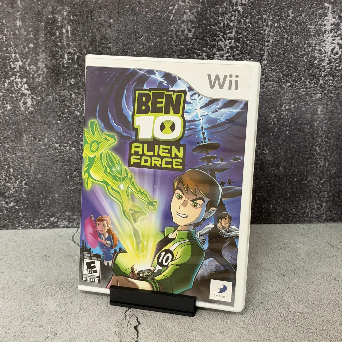 Ben 10 Alien Force - Nintendo Wii - CIB (Complete In Box) - NOSTOS Duluth GA