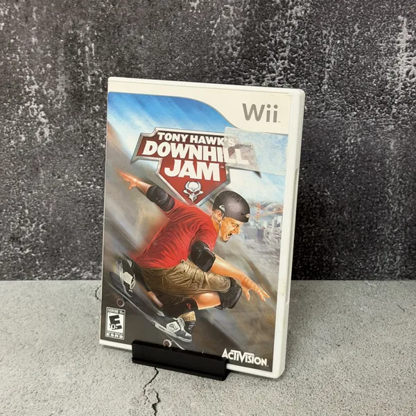 Tony Hawk's Downhill Jam - Nintendo Wii - Box & Game (No Manual) - NOSTOS Duluth GA