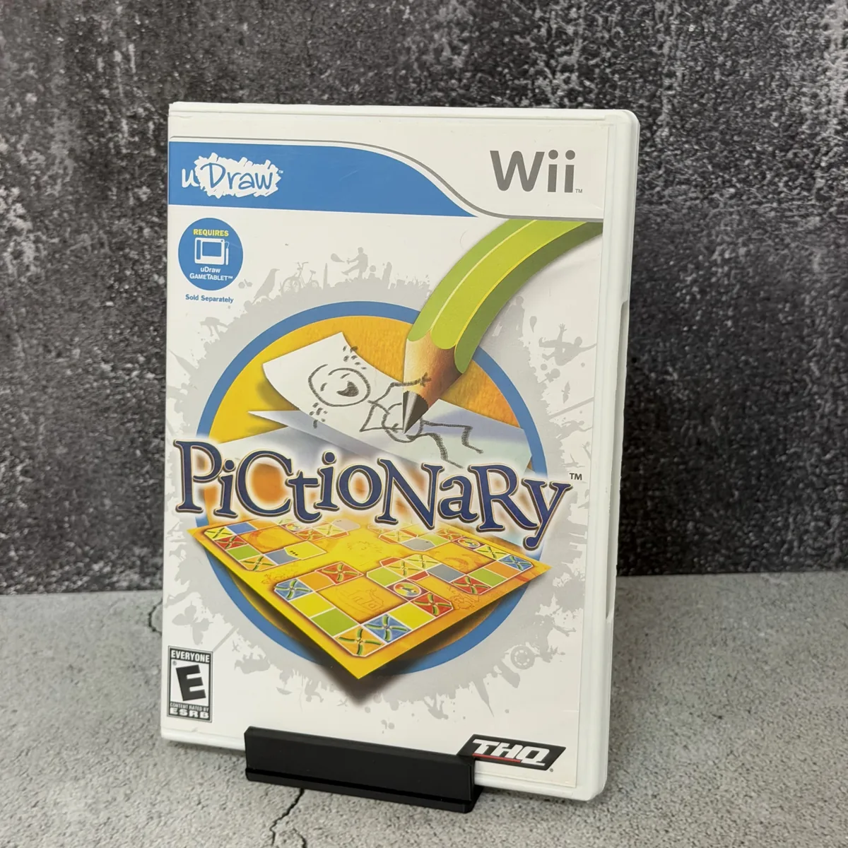 Pictionary - Nintendo Wii - CIB (Complete In Box) - NOSTOS Duluth GA