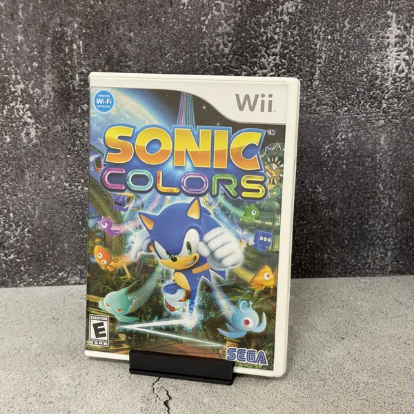Sonic Colors - Nintendo Wii - CIB (Complete In Box) - NOSTOS Duluth GA