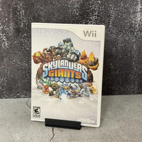 Skylanders Giants - Nintendo Wii - Box & Game (No Manual) - NOSTOS Duluth GA