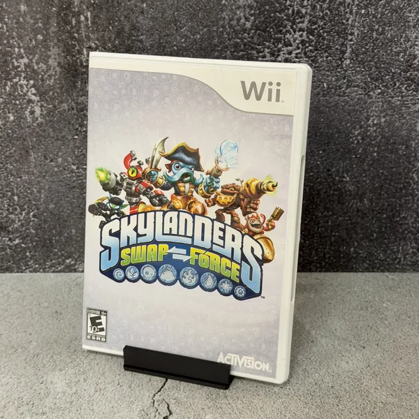 Skylanders Swap Force - Nintendo Wii - CIB (Complete In Box) - NOSTOS Duluth GA