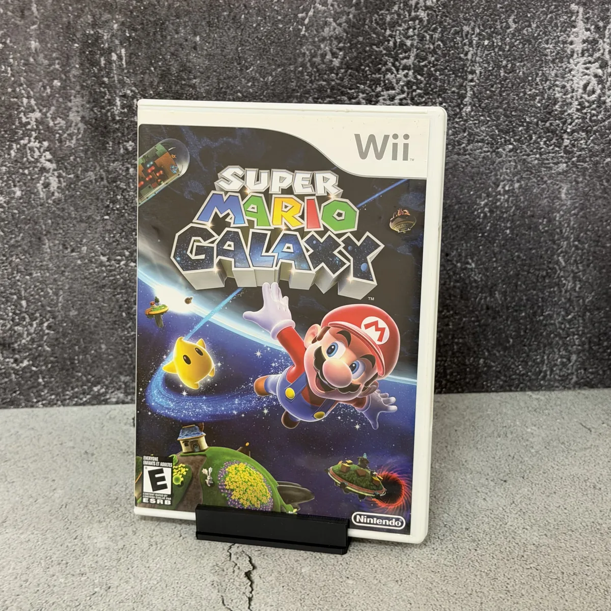 Super Mario Galaxy - Nintendo Wii - Box & Game (No Manual) - NOSTOS Duluth GA - view 2