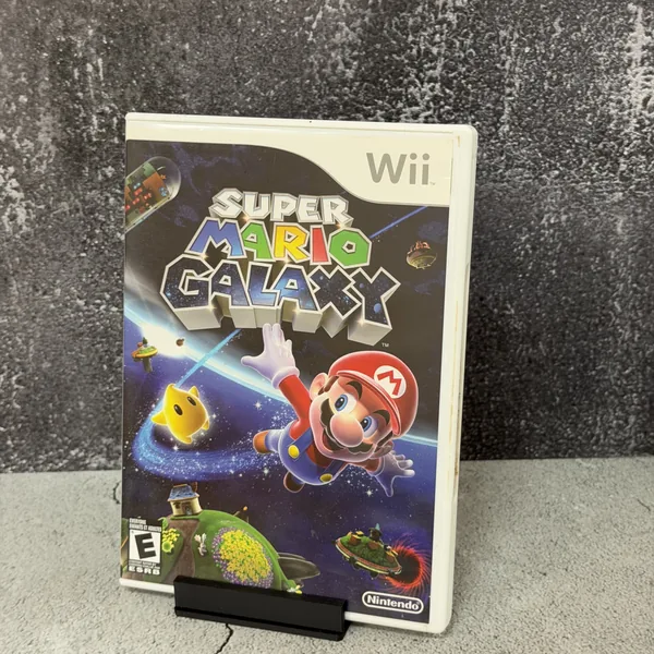 Super Mario Galaxy - Nintendo Wii - Box & Game (No Manual) - NOSTOS Duluth GA