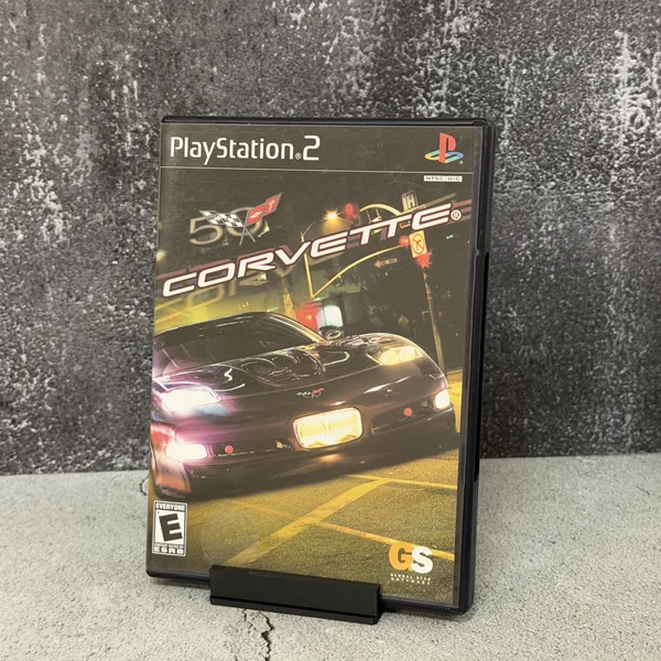 Corvette - PlayStation 2 (PS2) - CIB (Complete In Box) - NOSTOS Duluth GA