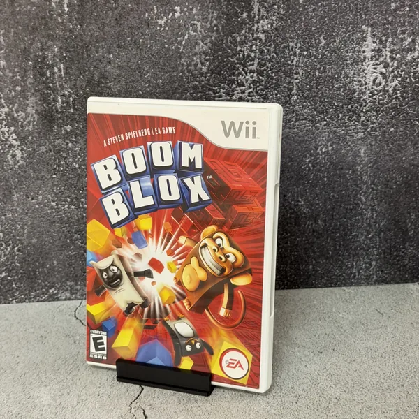 Boom Blox - Nintendo Wii - CIB (Complete In Box) - NOSTOS Duluth GA