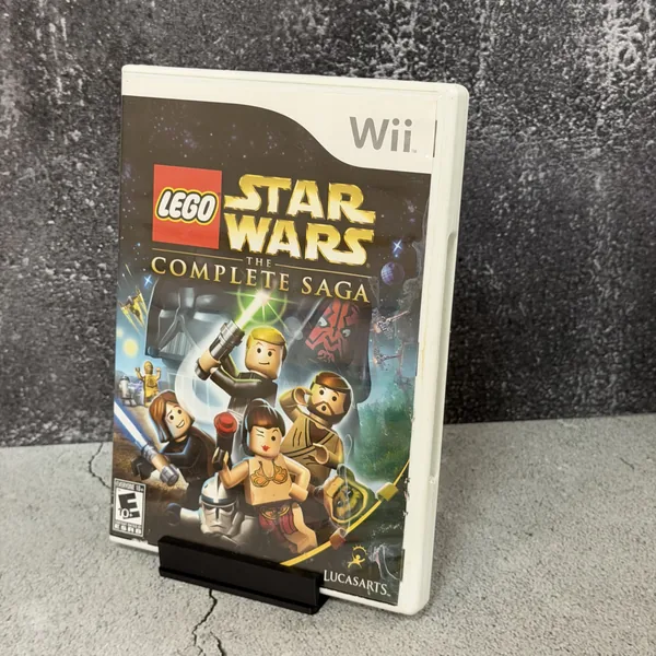 LEGO Star Wars: The Complete Saga - Nintendo Wii - CIB (Complete In Box) - NOSTOS Duluth GA