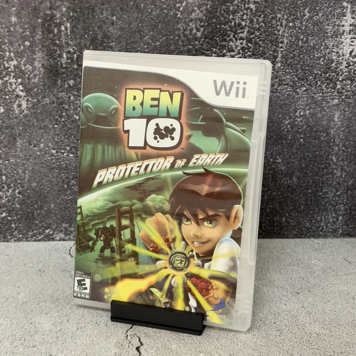 Ben 10: Protector of Earth - Nintendo Wii - Box & Game (No Manual) - NOSTOS Duluth GA
