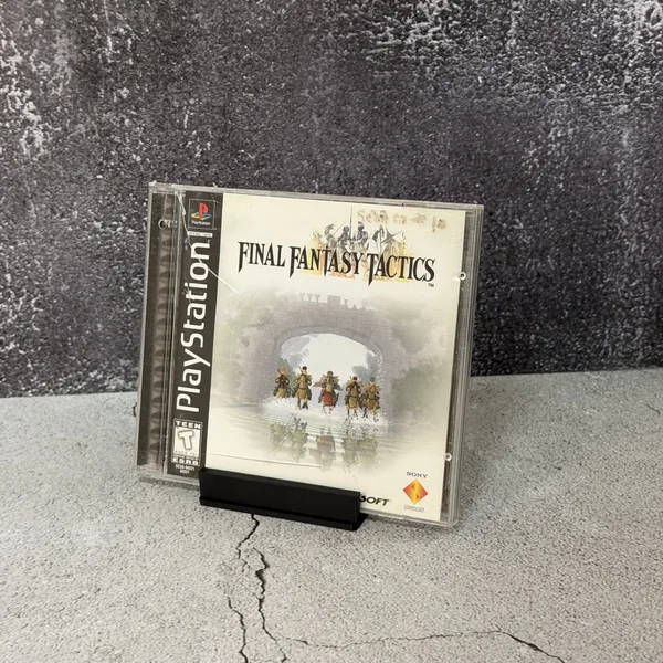 Final Fantasy Tactics - PlayStation 1 (PS1) - CIB (Complete In Box) - NOSTOS Duluth GA